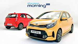 Kia Morning 2021 - thế hệ thứ 4 hoàn toàn mới sắp về Việt Nam
