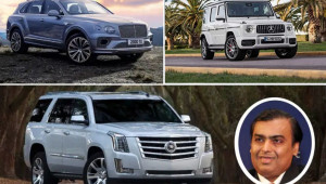 Tỷ phú giàu nhất châu Á mua Mercedes-Benz G-Class cho vệ sĩ, sở hữu bộ sưu tập xe gần 200 chiếc