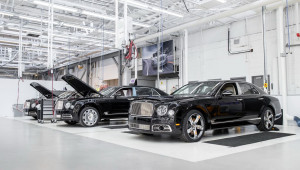 Gặp gỡ và lắng nghe những người đứng sau thành công một thời của Bentley Mulsanne