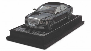 Cận cảnh mô hình Bentley Mulsanne by Mulliner “kỉ niệm 100 năm” tỉ mỉ tới từng chi tiết!