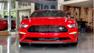 Cận cảnh Ford Mustang High Performance 2020 đầu tiên cập bến Việt Nam