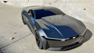 Ford Mustang thế hệ tiếp theo sẽ sử dụng nền tảng của Explorer