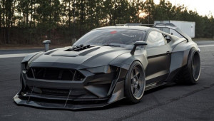 Ford Mustang bất ngờ “bước ra” từ phim hành động với những hình ảnh chân thực