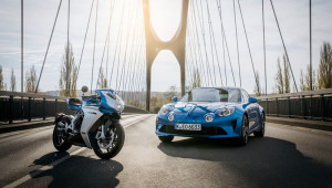 Ra mắt siêu phẩm MV Agusta Superveloce Alpine lấy cảm hứng từ A110, giá 1 tỷ VNĐ