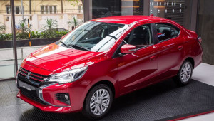 Mitsubishi Attrage có thêm phiên bản mới với nhiều nâng cấp giá trị, giá 485 triệu đồng