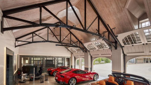 Chiêm ngưỡng căn nhà để xe đẹp nhất thế giới