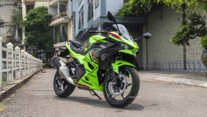 Kawasaki Ninja 500 ra mắt Việt Nam, giá từ 194 triệu đồng