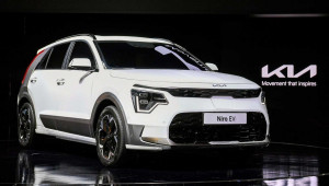 Kia Niro EV 2022 chính thức được trình làng, khuấy động phân khúc SUV cỡ C