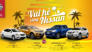 Nissan Việt Nam tiếp tục ưu đãi tới 100 triệu cho khách mua xe trong tháng 5