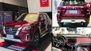 Nissan Terra 2022 sẽ cập bến Việt Nam vào tháng 12 năm nay