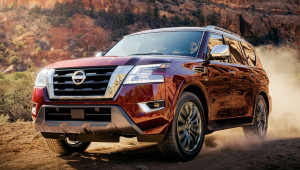 Nissan Armada 2021 ra mắt: Thoát khỏi cái bóng bảo thủ, xuất hiện trang bị hơn nhiều xe sang