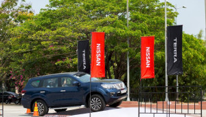 Nissan Việt Nam tiếp tục chuỗi lái thử “Chuyển động thông minh” tại Vĩnh Phúc