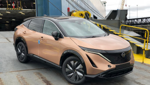 Ảnh thực tế của Nissan Ariya 2022 - Mẫu xe điện đã được đăng ký thương hiệu tại Việt Nam từ 2021