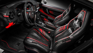 Cabin của Nissan GT-R trở nên sống động dưới 