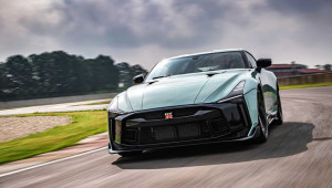 Nissan GT-R50 phá vỡ vỏ bọc, nâng cấp diện mạo và giá trị nhờ Italdesign