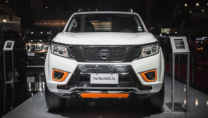 Nissan Navara N-Warrior hầm hố và cá tính ra mắt khách hàng Philippines
