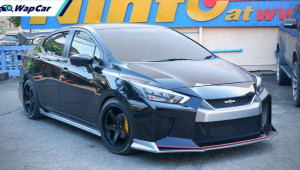 Nghe tin Honda City muốn có Type R, Nissan Almera/Sunny vội lên đời bodykit của siêu xe GT-R