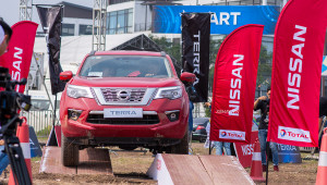 Ấn tượng chương trình Trải nghiệm SUV 7 chỗ Nissan Terra tại Hà Nội