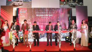 Nissan Việt Nam khai trương Đại lý 3S Nissan Cần Thơ