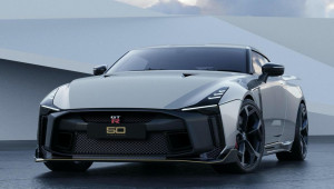 Nissan GT-R50 - Siêu xe 1,2 triệu USD lộ diện phiên bản sản xuất