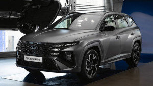 Hyundai Tucson 2024 N Line: Ngoại hình thể thao, động cơ hybrid mạnh 230 mã lực