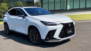 Đại lý nhận cọc Lexus NX 2022: Xe sẽ ra mắt hôm nay với cả bản Hybrid