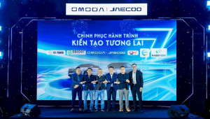 Omoda & Jaecoo Việt Nam thúc đẩy hệ sinh thái trạm sạc thông minh