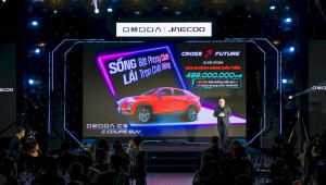 Omoda C5 Luxury – SUV Coupe ưu đãi mở bán chỉ 499 triệu đồng