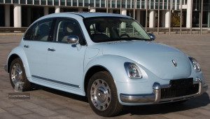 ORA Ballet Cat lộ diện: Vẫn “nhái” Volkswagen Beetle nhưng trông cá tính và tinh tế hơn