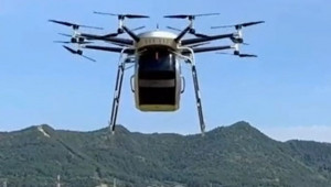 Trung Quốc thử nghiệm ô tô bay có thể tháo rời đầu tiên trên thế giới