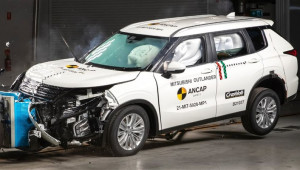 Mitsubishi Outlander 2022 đạt điểm tuyệt đối trong mục bảo vệ an toàn cho trẻ em