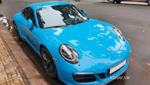 TP.HCM: Chạm mặt Porsche 911 Carrera GTS - Tuyệt tác đường phố của nước Đức