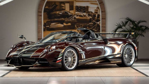 Pagani Huayra Dinamica Evo - Phiên bản độc nhất vô nhị trên thế giới lộ diện