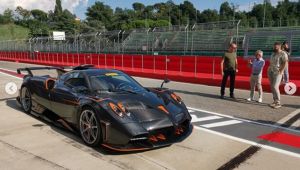 Imola là chiếc Huayra bắt mắt nhất từ trước tới nay của Pagani