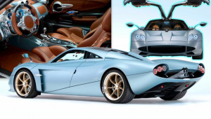 Cận cảnh tuyệt phẩm Pagani Huayra Codalunga với phần đuôi dài 