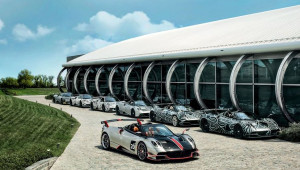 Pagani Huayra Roadster BC sẽ mạnh gần 800 mã lực