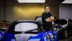Chiêm ngưỡng Pagani Huayra trị giá hơn 5 triệu USD của 