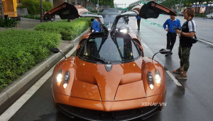 Pagani Huayra 