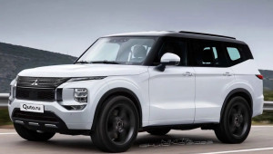 SUV full-size Mitsubishi Pajero hồi sinh với thiết kế hấp dẫn?