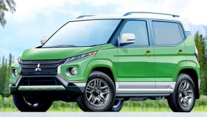 Cạnh tranh Suzuki Jimny , Mitsubishi Pajero Mini được tái khởi động sau 7 năm dừng sản xuất