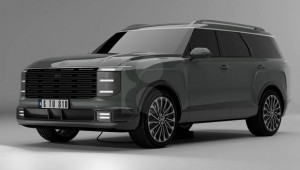 Xem trước Hyundai Palisade thế hệ mới: Thiết kế vuông vức và sang trọng hơn
