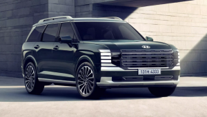Hyundai Palisade thế hệ mới chính thức ra mắt: Thay đổi toàn diện từ trong ra ngoài