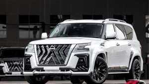 Nissan Patrol được “trẻ hóa” với gói độ từ BB Motorsport