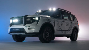 Nissan Patrol được nâng cấp toàn diện để làm xe cảnh sát ở Dubai