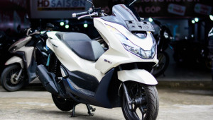 Honda PCX e:HEV về Việt Nam, giá từ 99 triệu đồng