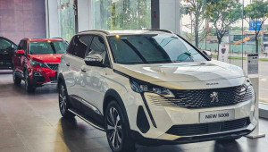 Peugeot điều chỉnh giá bán xe tại Việt Nam, 3008 và 5008 giảm giá đến 110 triệu đồng