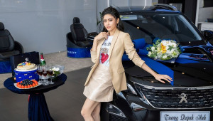 Trương Quỳnh Anh tự mua Peugeot 3008 để tặng sinh nhật chính mình