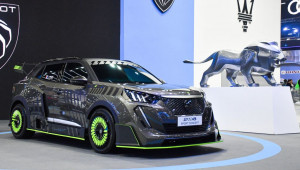 Chiêm ngưỡng Peugeot 2008 Sport Concept - SUV đô thị thể thao
