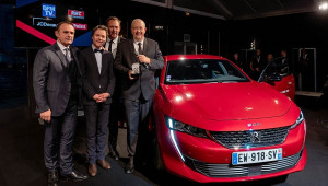 Peugeot 508 trở thành mẫu 