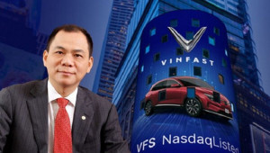 Tỷ phú Phạm Nhật Vượng đầu tư hơn 27.000 tỷ đồng cho VinFast